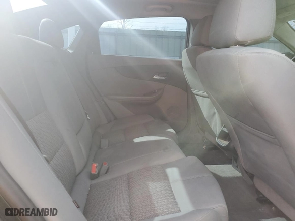 2016 Chevrolet Impala LS with VIN 2G11Z5SAXG9188421, listed as a Copart auction lot 49373155 with 117,765 mi miles and Salvage Title. Bid and sale history available at carsss.com. Image 10.