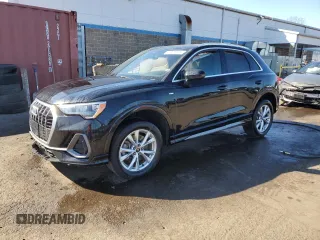 2022 Audi Q3 S line Premium with VIN WA1DECF33N1126287, listed as a Copart auction lot 48705705 with Not provided miles and Salvage title. Bid and sale history available at DreamBid. Image 1.