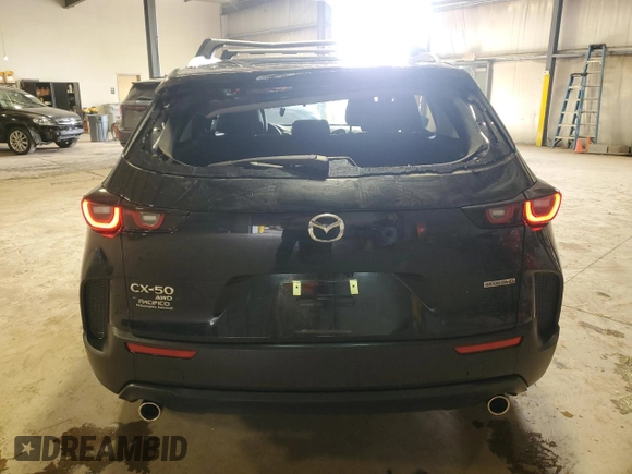 2023 Mazda CX-50 S Preferred Plus с VIN 7MMVABCM2PN149567, выставлен на аукционе Copart как лот 54598495 с пробегом 4 003 миль миль и Списание • Salvage title. История ставок и продаж доступна на DreamBid. Изображение 6.