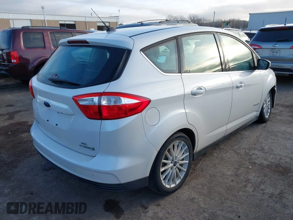 2016 Ford C-Max SEL with VIN 1FADP5BU3GL112896, listed as a IAAI auction lot 41108730 with 146,761 mi miles and . Bid and sale history available at DreamBid. Image 4.