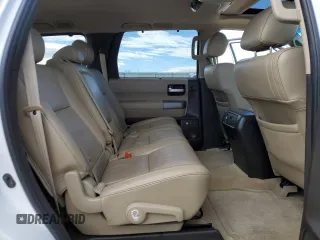 2010 Toyota Sequoia Ltd with VIN 5TDJY5G18AS027339, listed as a Copart auction lot 82005574 with 282,465 mi miles and Salvage Title. Bid and sale history available at carsss.com. Image 11.