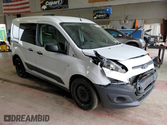 2015 Ford Transit Connect XL с VIN NM0LE6E70F1190714, выставлен на аукционе Copart как лот 57576255 с пробегом 118 452 миль миль и Списание • Salvage title. История ставок и продаж доступна на DreamBid. Изображение 4.