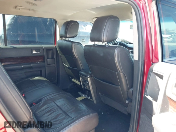 2009 Ford Flex SEL with VIN 2FMDK52C89BA77688, listed as a IAAI auction lot 41763979 with 196,989 mi miles. Bid and sale history available at carsss.com. Image 8.