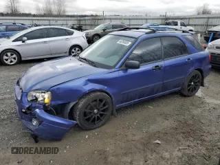 2004 Subaru Impreza TS с VIN JF1GG65574H819988, выставлен на аукционе Copart как лот 46286885 с пробегом 163 029 миль миль и Списание • Salvage title. История ставок и продаж доступна на DreamBid. Изображение 1.