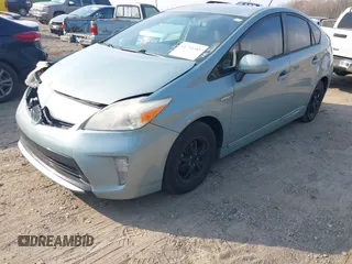 2013 Toyota Prius One with VIN JTDKN3DU3D5680090, listed as a IAAI auction lot 41794589 with 132,328 mi miles. Bid and sale history available at carsss.com. Image 2.