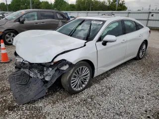 2021 Toyota Avalon z VIN 4T1NB1BB0MU001552, wystawiony jako Copart lot #56735505 z przebiegiem 43 767 mil mil oraz Szkoda całkowita • Salvage title. Historia ofert i sprzedaży dostępna na DreamBid. Obrazek 1.