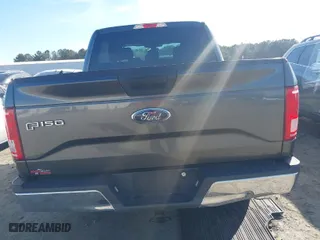 2017 Ford F-150 XL with VIN 1FTEW1C84HFC05518, listed as a IAAI auction lot 41606649 with 151,529 mi miles. Bid and sale history available at carsss.com. Image 16.
