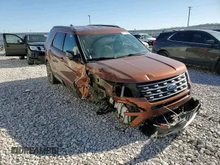 2017 Ford Explorer XLT z VIN 1FM5K8D89HGA41711, wystawiony jako Copart lot #41890845 z przebiegiem 91 492 mil mil oraz Szkoda całkowita • Salvage title. Historia ofert i sprzedaży dostępna na DreamBid. Obrazek 11.