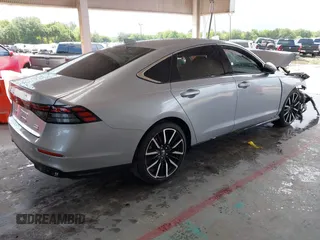 2023 Honda Accord Touring with VIN 1HGCY2F87PA039060, listed as a IAAI auction lot 42382912 with 36,007 mi miles and . Bid and sale history available at DreamBid. Image 4.