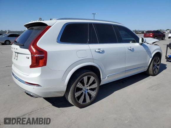 2021 Volvo XC90 Inscription с VIN YV4A221L8M1691066, выставлен на аукционе Copart как лот 76094924 с пробегом Не указан миль и Списание • Salvage title. История ставок и продаж доступна на DreamBid. Изображение 3.