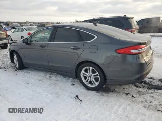 2018 Ford Fusion SE with VIN 3FA6P0HD2JR262929, listed as a Copart auction lot 41881105 with 94,823 mi miles and Clean Title. Bid and sale history available at DreamBid. Image 2.