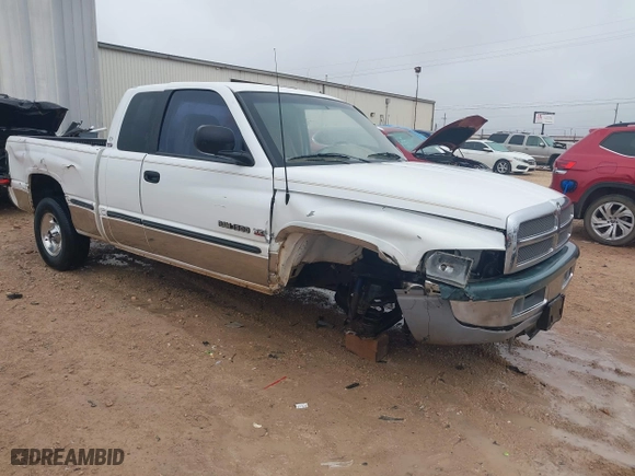 1998 Dodge Ram 1500 with VIN 3B7HC13Y9WG203023, listed as a IAAI auction lot 41517246 with 247,795 mi miles. Bid and sale history available at carsss.com. Image 1.