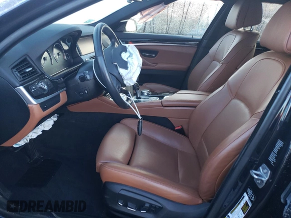 2015 BMW 5 Series 535d xDrive with VIN WBAFV3C57FD686508, listed as a Copart auction lot 82166573 with 52,583 mi miles and . Bid and sale history available at DreamBid. Image 7.