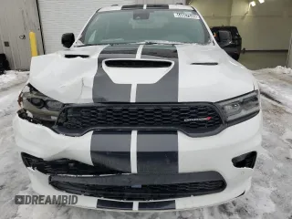 2022 Dodge Durango R/T Plus with VIN 1C4SDJCT9NC222017, listed as a Copart auction lot 44857545 with 7,065 mi miles and Non repairable. Bid and sale history available at DreamBid. Image 5.