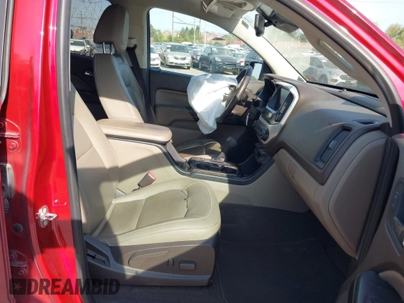 2017 GMC Canyon 4WD SLT with VIN 1GTG6DENXH1291914, listed as a IAAI auction lot 42105886 with 66,582 mi miles. Bid and sale history available at carsss.com. Image 5.