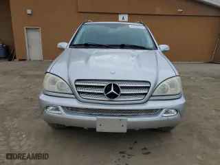2005 Mercedes-Benz M-Class 3.7L with VIN 4JGAB57E75A564495, listed as a Copart auction lot 43456375 with 156,129 mi miles and Salvage Title. Bid and sale history available at carsss.com. Image 5.