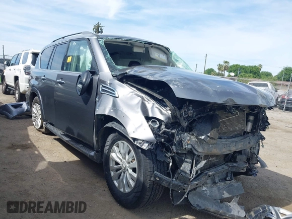 2018 Nissan Armada SL with VIN JN8AY2ND1JX001885, listed as a IAAI auction lot 42095487 with Not Provided miles and . Bid and sale history available at DreamBid. Image 14.