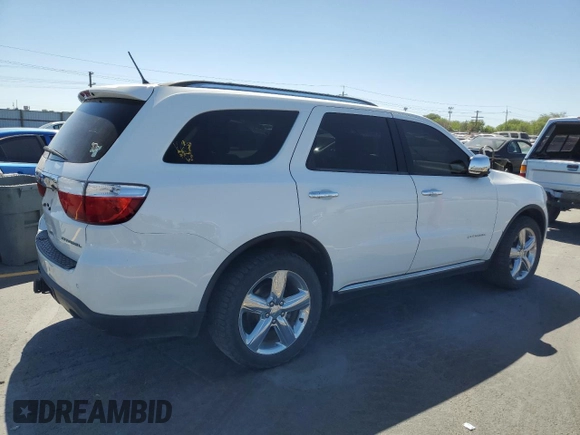 2013 Dodge Durango Citadel с VIN 1C4SDJET1DC658064, выставлен на аукционе Copart как лот 59292475 с пробегом 195 474 миль миль и Чистый • Clean title. История ставок и продаж доступна на DreamBid. Изображение 3.