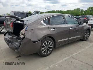 2017 Nissan Altima SL with VIN 1N4AL3AP3HC236361, listed as a Copart auction lot 55932585 with 195,303 mi miles and Salvage title. Bid and sale history available at DreamBid. Image 3.