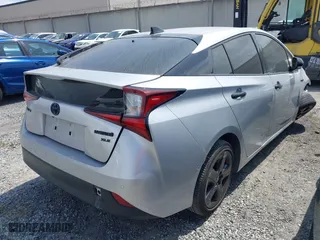 2022 Toyota Prius L Eco with VIN JTDKAMFU8N3164240, listed as a IAAI auction lot 41892462 with 35,980 mi miles. Bid and sale history available at carsss.com. Image 4.