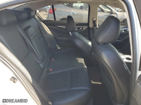 2017 Infiniti Q50 2.0t with VIN JN1CV7AP5HM642157, listed as a Copart auction lot 82053474 with NaN miles and Salvage Title. Bid and sale history available at carsss.com. Image 10.