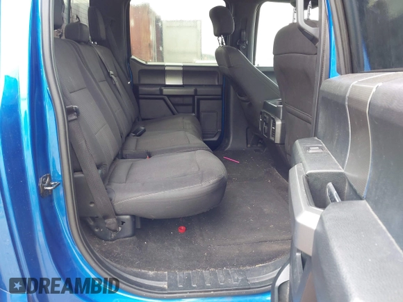 2015 Ford F-150 XL with VIN 1FTEW1CG1FKD20413, listed as a IAAI auction lot 41694489 with 147,431 mi miles and . Bid and sale history available at DreamBid. Image 8.