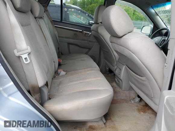2007 Hyundai Santa Fe SE with VIN 5NMSH73E07H040588, listed as a Copart auction lot 56698875 with 177,099 mi miles and Salvage title. Bid and sale history available at DreamBid. Image 11.