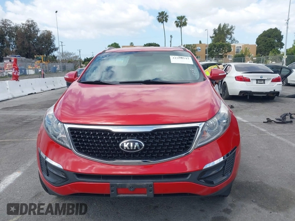 2014 Kia Sportage LX with VIN KNDPB3ACXE7635051, listed as a IAAI auction lot 41958543 with 60,120 mi miles. Bid and sale history available at carsss.com. Image 11.