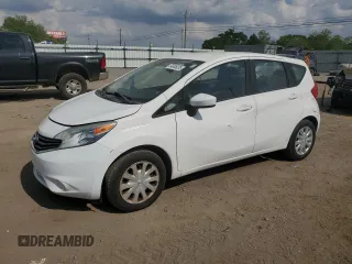 2016 Nissan Note S with VIN 3N1CE2CP8GL409284, listed as a Copart auction lot 54605035 with 79,946 mi miles and Clean Title. Bid and sale history available at DreamBid. Image 1.