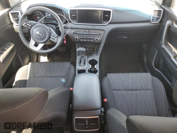 2021 Kia Sportage LX with VIN KNDPM3AC5M7901407, listed as a Copart auction lot 52678995 with 63,301 mi miles and Salvage Title. Bid and sale history available at carsss.com. Image 8.