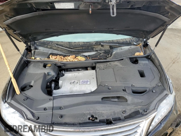 2015 Lexus RX 450h with VIN 2T2ZB1BA3FC002154, listed as a Copart auction lot 83834244 with 63,061 mi miles and Salvage Title. Bid and sale history available at DreamBid. Image 13.
