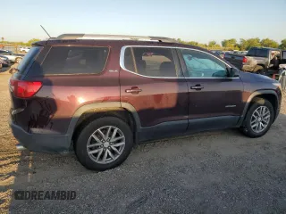 2017 GMC Acadia SLE with VIN 1GKKNLLS5HZ247910, listed as a Copart auction lot 51517675 with Not provided miles and Salvage title. Bid and sale history available at DreamBid. Image 3.