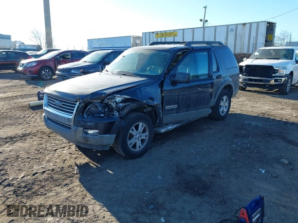 2006 Ford Explorer XLT with VIN 1FMEU73896ZA09638, listed as a IAAI auction lot 41452293 with 174,980 mi miles and . Bid and sale history available at DreamBid. Image 18.