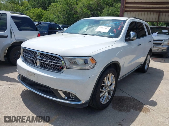 2017 Dodge Durango SXT with VIN 1C4RDHAG4HC643242, listed as a IAAI auction lot 42765897 with 184,837 mi miles and . Bid and sale history available at DreamBid. Image 2.