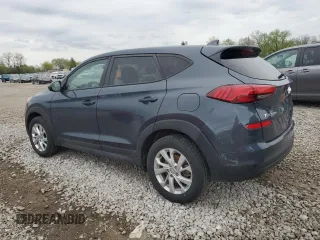2019 Hyundai Tucson SE with VIN KM8J23A44KU979353, listed as a Copart auction lot 54005325 with 29,414 mi miles and Salvage Title. Bid and sale history available at carsss.com. Image 2.