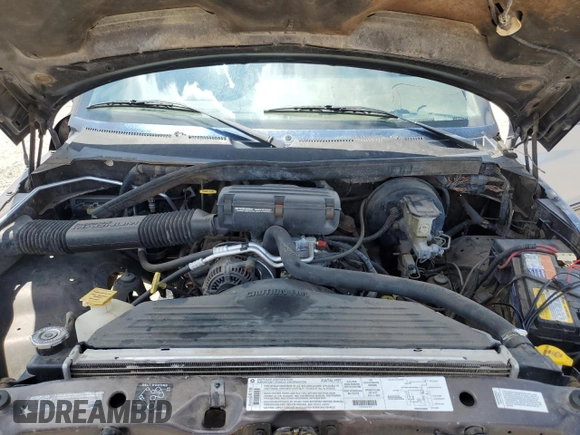 1997 Dodge 1500 z VIN 1B7HF13Z9VJ542751, wystawiony jako Copart lot #59345435 z przebiegiem 156 429 mil mil oraz Szkoda całkowita • Salvage title. Historia ofert i sprzedaży dostępna na DreamBid. Obrazek 11.