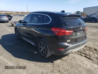 2018 BMW X1 sDrive28i with VIN WBXHU7C36J5H38840, listed as a Copart auction lot 65456232 with 47,575 mi miles. Bid and sale history available at carsss.com. Image 3.