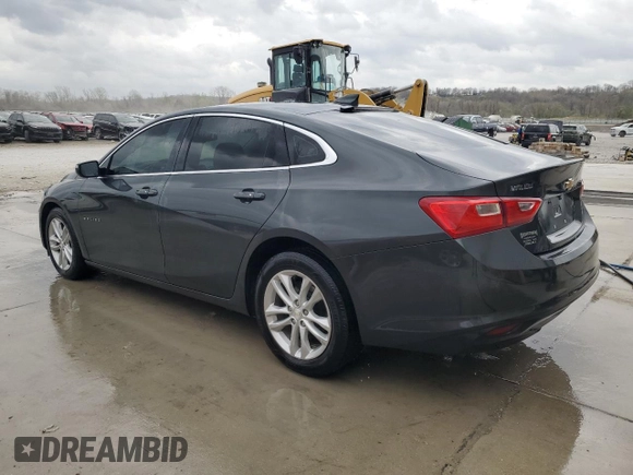 2017 Chevrolet Malibu LT with VIN 1G1ZE5ST6HF293529, listed as a Copart auction lot 51223595 with 100,256 mi miles and Salvage Title. Bid and sale history available at DreamBid. Image 2.