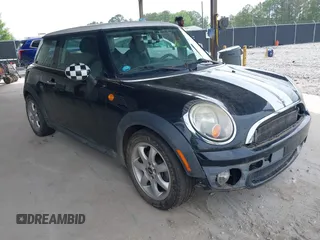 2010 MINI Hardtop with VIN WMWMF3C50ATZ26663, listed as a IAAI auction lot 42137470 with 106,894 mi miles and . Bid and sale history available at DreamBid. Image 1.