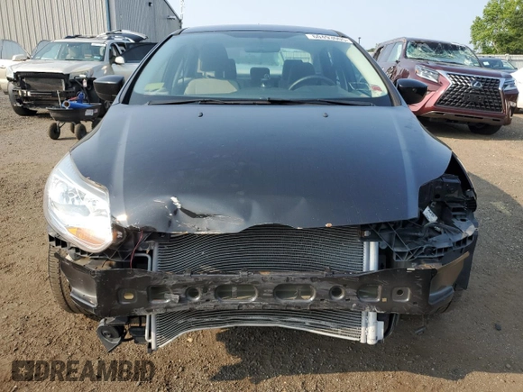 2012 Ford Focus SE with VIN 1FAHP3F22CL455790, listed as a Copart auction lot 60493005 with 100,081 mi miles and Salvage title. Bid and sale history available at DreamBid. Image 5.