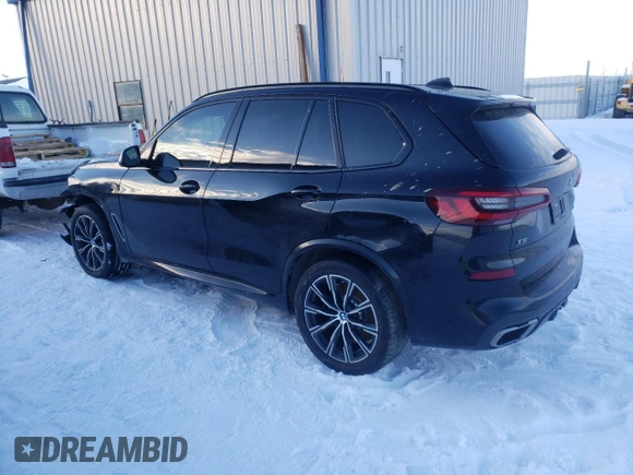 2020 BMW X5 M50i with VIN 5UXJU4C03L9C25591, listed as a Copart auction lot 66650082 with 0 mi miles. Bid and sale history available at carsss.com. Image 2.
