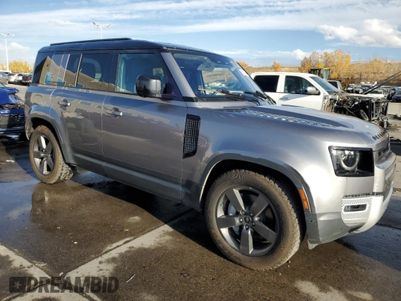 2020 Land Rover Defender SE with VIN SALEP7EU1L2009698, listed as a Copart auction lot 78194764 with 63,407 mi miles and Salvage title. Bid and sale history available at DreamBid. Image 4.