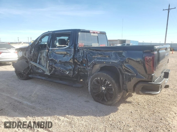 2020 GMC Sierra 1500 Denali z VIN 3GTU9FET3LG254038, wystawiony jako Copart lot #85047364 z przebiegiem Nie podano mil oraz Szkoda całkowita • Salvage title. Historia ofert i sprzedaży dostępna na DreamBid. Obrazek 2.