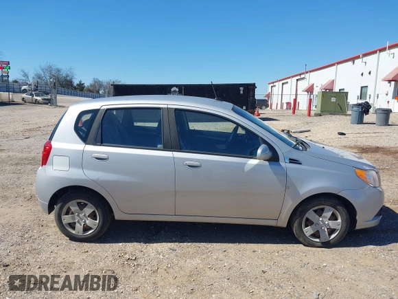2009 Chevrolet Aveo 1LT with VIN KL1TD66E19B651119, listed as a IAAI auction lot 41648261 with 132,456 mi miles and . Bid and sale history available at DreamBid. Image 13.
