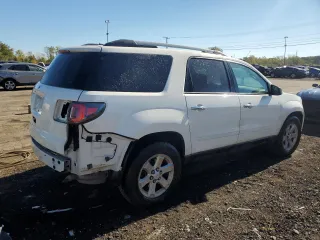 2015 GMC Acadia SLE with VIN 1GKKRNED2FJ159066, listed as a Copart auction lot 74965164 with 214,066 mi miles and Clean Title. Bid and sale history available at DreamBid. Image 3.