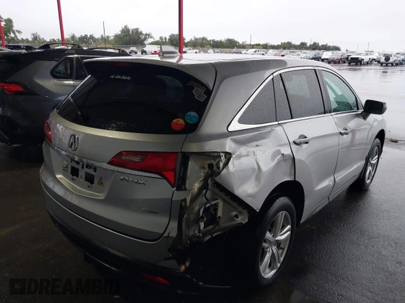 2015 Acura RDX Technology z VIN 5J8TB4H50FL029070, wystawiony jako IAAI lot #41555857 z przebiegiem 134 868 mil mil oraz . Historia ofert i sprzedaży dostępna na DreamBid. Obrazek 4.