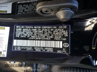 2023 Lexus UX 250h Premium с VIN JTHP9JBH8P2069805, выставлен на аукционе Copart как лот 87671095 с пробегом 12 599 миль миль и Списание • Salvage title. История ставок и продаж доступна на DreamBid. Изображение 14.