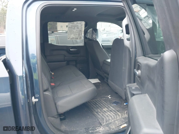 2019 Chevrolet Silverado 1500 Custom Trail Boss with VIN 1GCPYCEH6KZ400716, listed as a IAAI auction lot 41919009 with 57,091 mi miles. Bid and sale history available at carsss.com. Image 8.