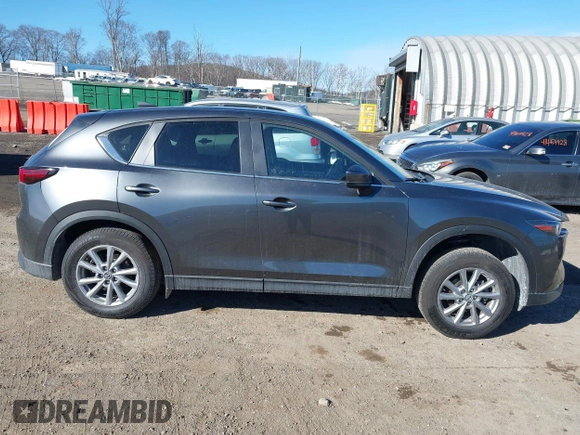 2023 Mazda CX-5 2.5 S Select Package with VIN JM3KFBBM8P0171504, listed as a IAAI auction lot 41466762 with 18,908 mi miles. Bid and sale history available at carsss.com. Image 13.