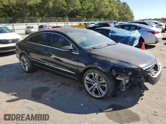 2011 Volkswagen CC Sport with VIN WVWMN7AN7BE710816, listed as a Copart auction lot 76972144 with 190,427 mi miles and Salvage Title. Bid and sale history available at DreamBid. Image 4.